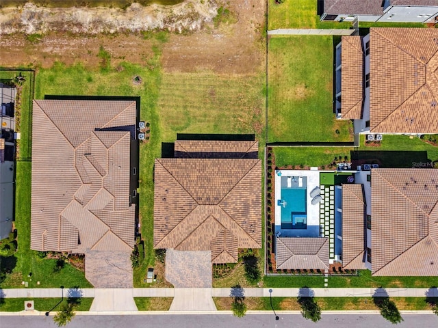 drone / aerial view