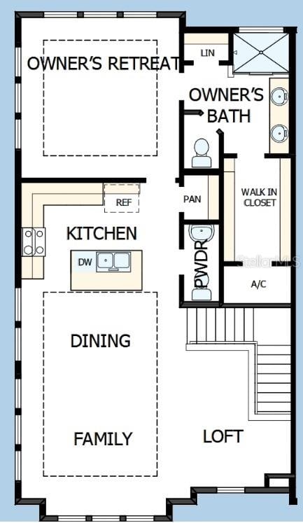 4717 W Mccoy St Unit 2, Tampa, FL 33616 - property floor plan