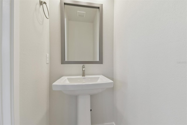 4717 W Mccoy St Unit 2, Tampa, FL 33616 - bathroom with a sink