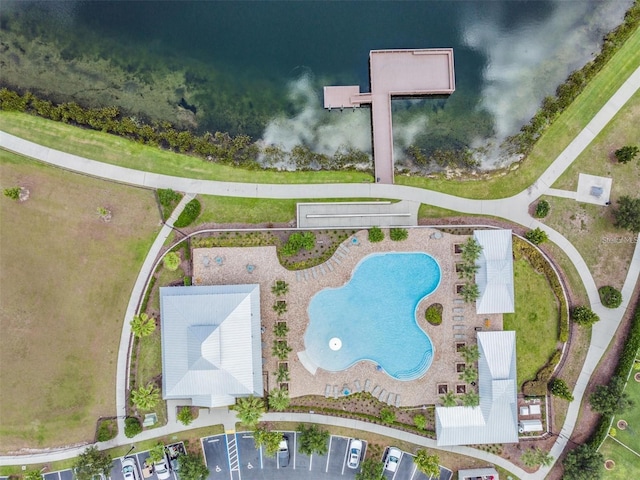 bird's eye view