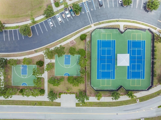 bird's eye view