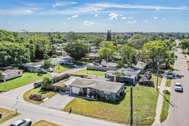 aerial view