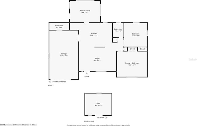 floor plan