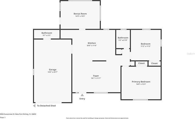floor plan
