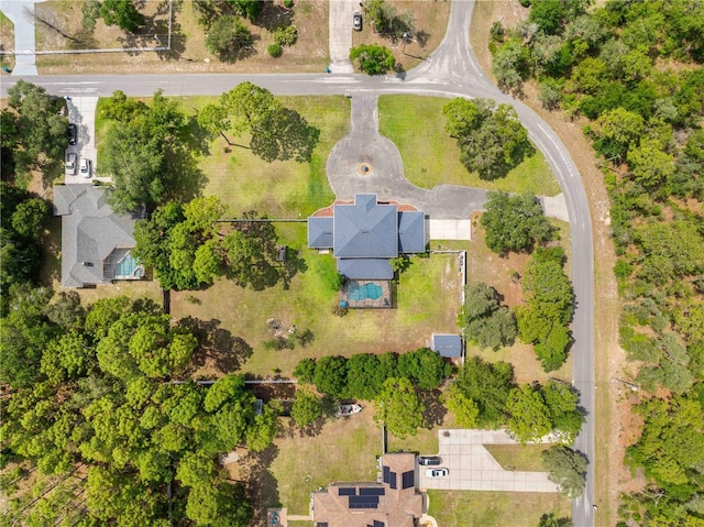 aerial view