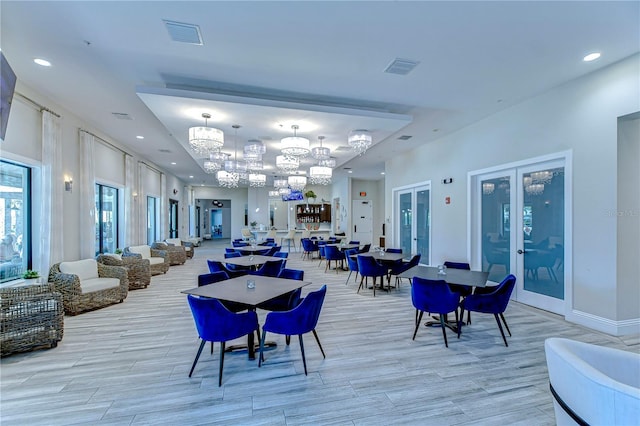 common area with visible vents