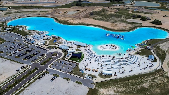 drone / aerial view