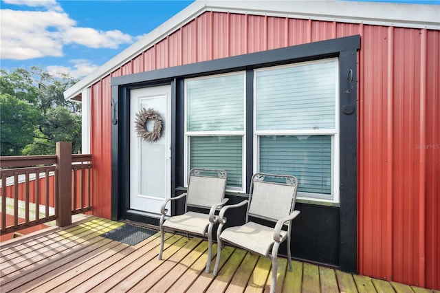 36601 Roberts Rd, Dade City, FL 33525 - view of wooden deck