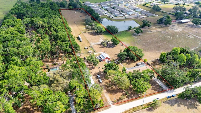 36601 Roberts Rd, Dade City, FL 33525 - birds eye view of property