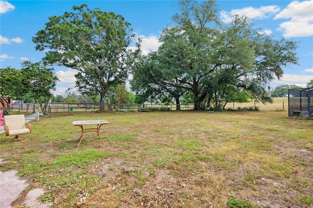 36601 Roberts Rd, Dade City, FL 33525 - view of yard with fence
