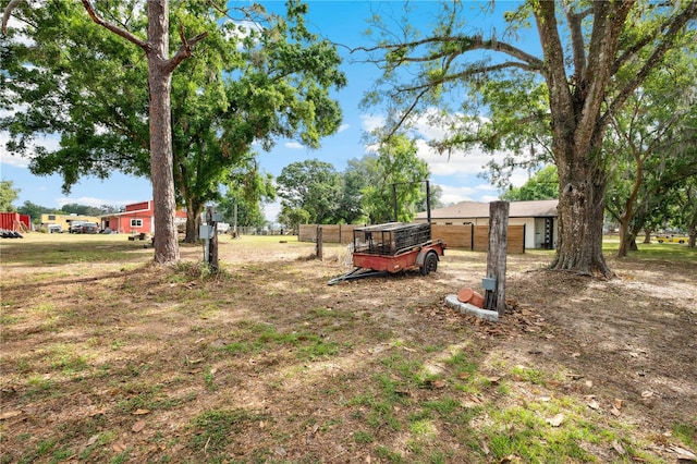 36601 Roberts Rd, Dade City, FL 33525 - view of yard featuring fence