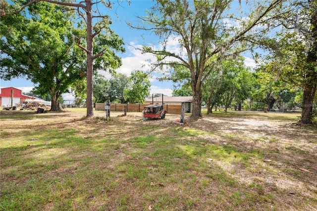 36601 Roberts Rd, Dade City, FL 33525 - view of yard with fence