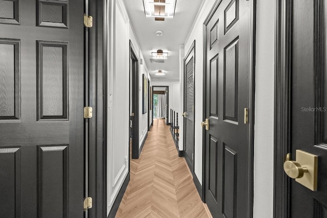view of corridor