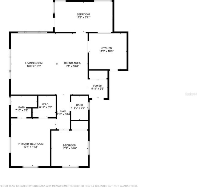 149 Sky Loch Dr E, Dunedin, FL 34698 - floor plan