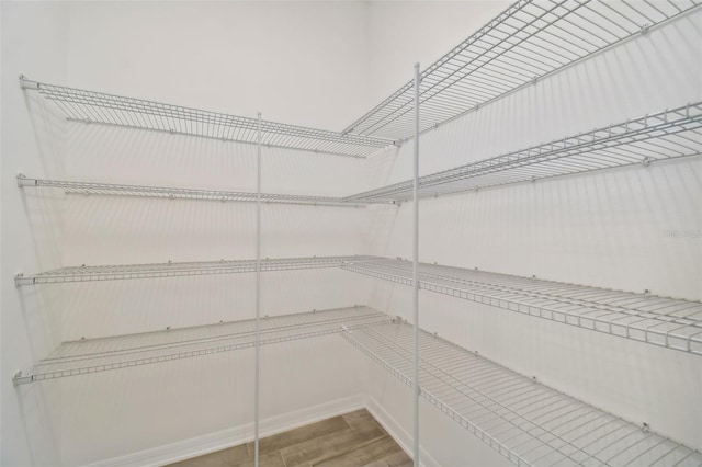 view of pantry