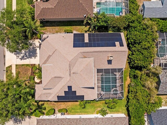 bird's eye view