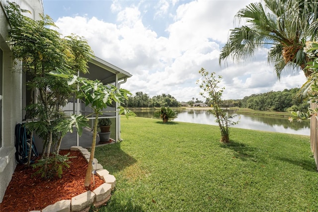 29542 Forest Glen Dr, Wesley Chapel, FL 33543 - view of yard featuring a water view