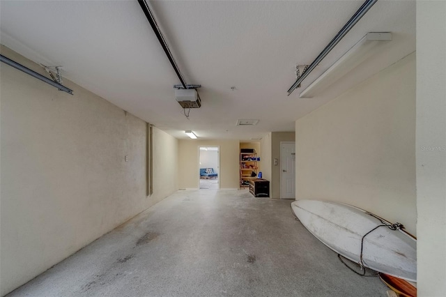 620 Bayway Blvd Unit 1, Clearwater, FL 33767 - garage with a garage door opener