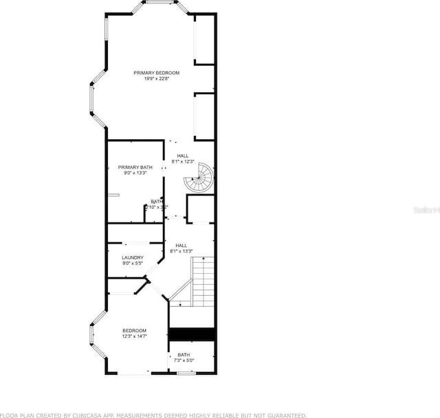 620 Bayway Blvd Unit 1, Clearwater, FL 33767 - floor plan