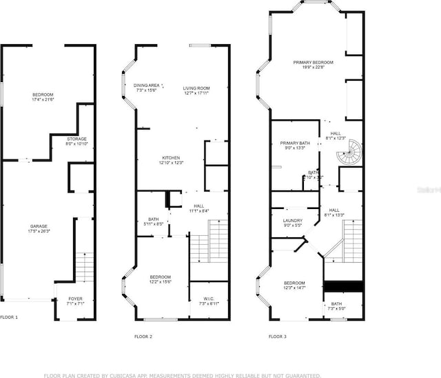 620 Bayway Blvd Unit 1, Clearwater, FL 33767 - view of layout