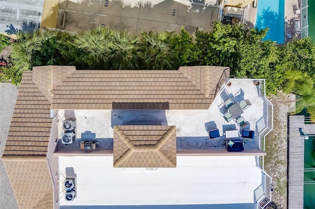 620 Bayway Blvd Unit 1, Clearwater, FL 33767 - birds eye view of property