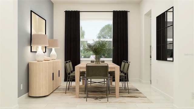 12062 Violet Jasper Dr, Parrish, FL 34219 - dining space with baseboards