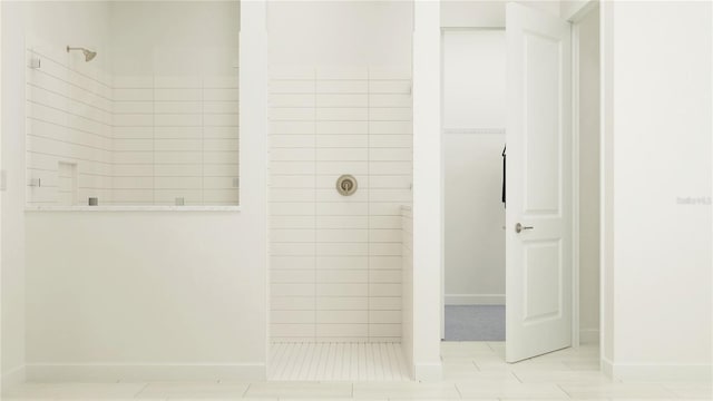 12062 Violet Jasper Dr, Parrish, FL 34219 - full bath featuring a walk in shower and baseboards