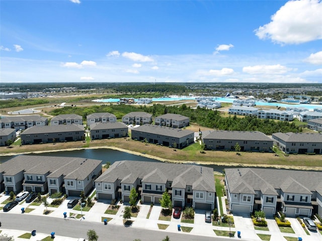31970 Blue Passing Loop, Wesley Chapel, FL 33545 - aerial perspective of suburban area featuring a nearby body of water