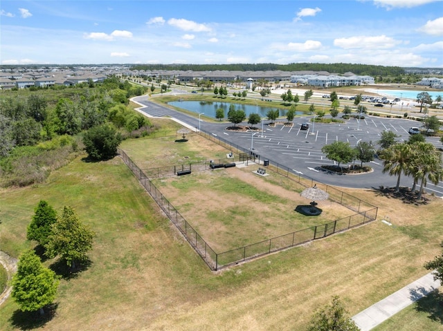 31970 Blue Passing Loop, Wesley Chapel, FL 33545 - drone / aerial view of a large body of water