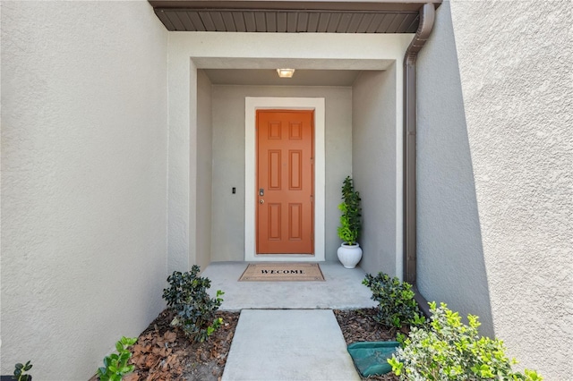 31970 Blue Passing Loop, Wesley Chapel, FL 33545 - entrance to property featuring stucco siding