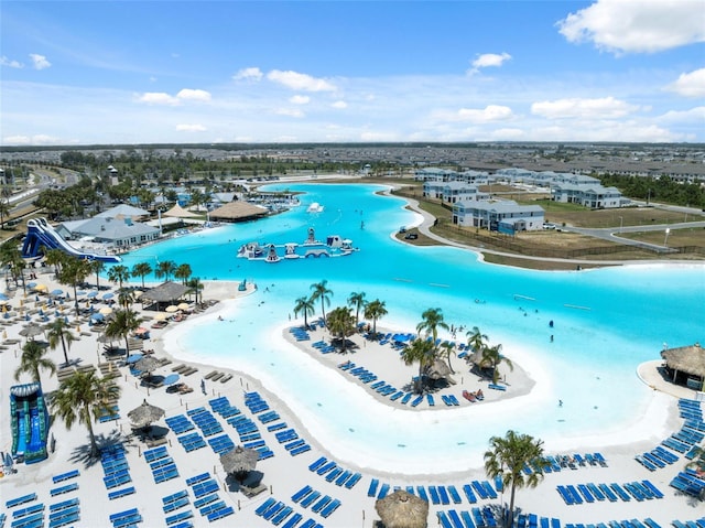 31970 Blue Passing Loop, Wesley Chapel, FL 33545 - bird's eye view of a nearby body of water