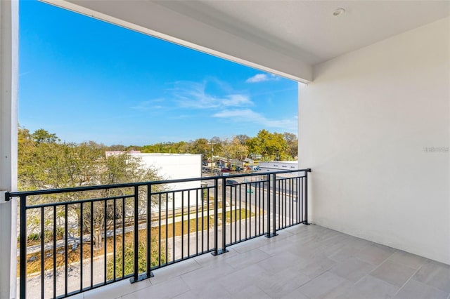 121 E Warren Ave Unit 1, Tampa, FL 33602 - view of balcony