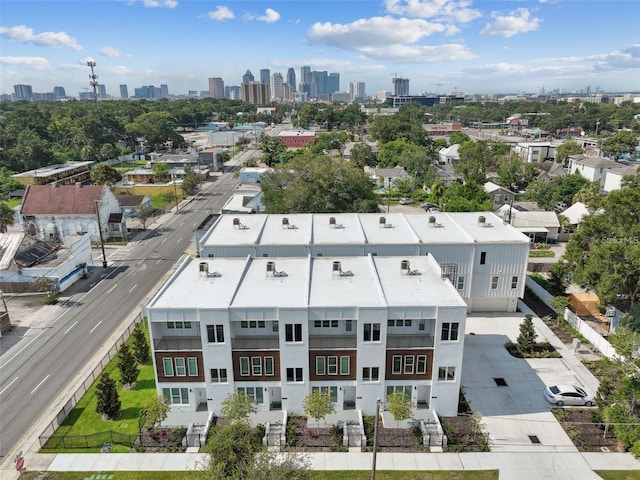 121 E Warren Ave Unit 1, Tampa, FL 33602 - bird's eye view of city skyline