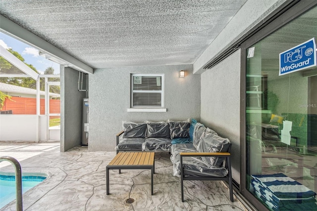 2042 Craft Ln, Sarasota, FL 34239 - sunroom with water heater