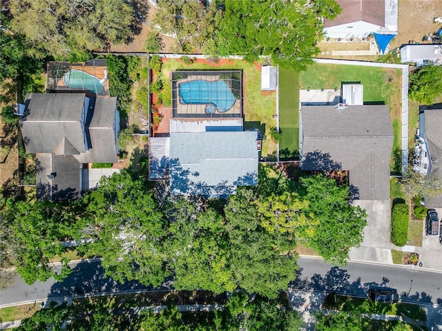 bird's eye view