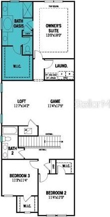 3472 Timber Crossing Ave, Brandon, FL 33511 - view of layout