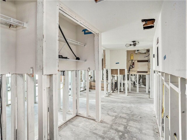 view of hallway
