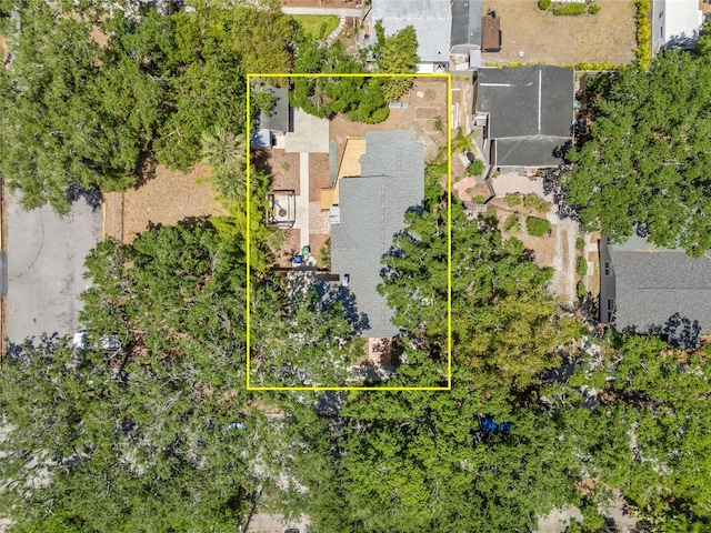 906 E Broad St, Tampa, FL 33604 - drone / aerial view