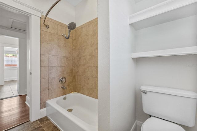 906 E Broad St, Tampa, FL 33604 - bathroom featuring shower / tub combination and toilet