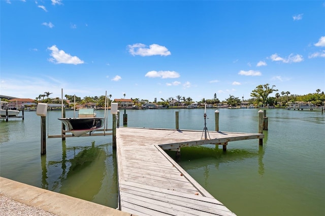 3021 Alton Dr, St Pete Beach, FL 33706 - dock with a water view and boat lift