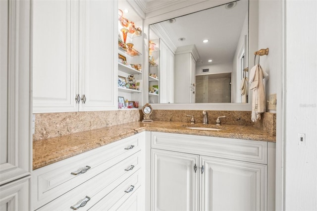 3021 Alton Dr, St Pete Beach, FL 33706 - bathroom featuring vanity