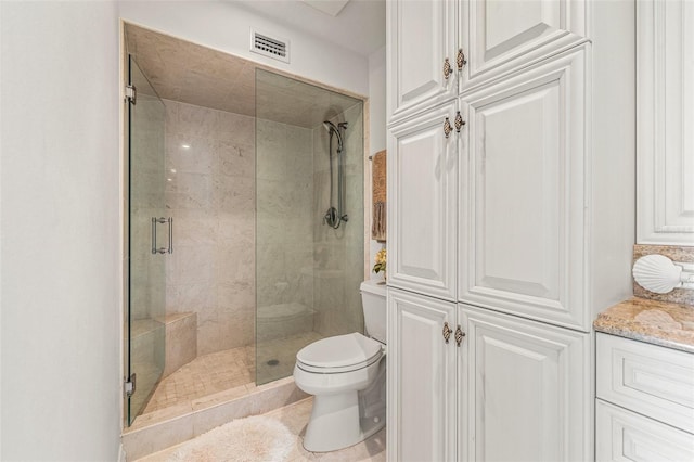 3021 Alton Dr, St Pete Beach, FL 33706 - full bathroom with a shower stall and toilet