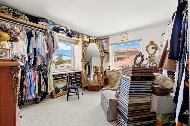 3021 Alton Dr, St Pete Beach, FL 33706 - spacious closet featuring carpet
