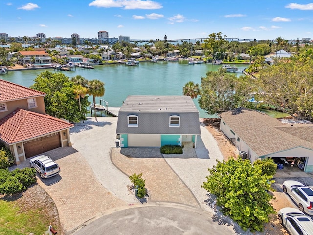 3021 Alton Dr, St Pete Beach, FL 33706 - view of subject property with a nearby body of water