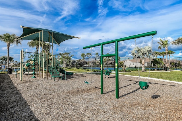 20423 Symphony Pl, Venice, FL 34293 - view of communal playground