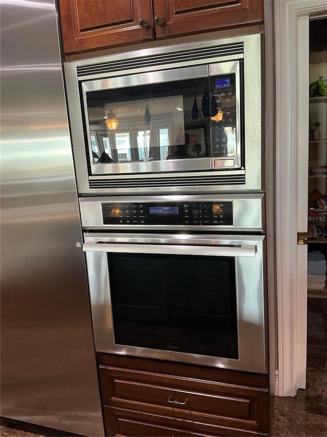 324 6th Ave, Indian Rocks Beach, FL 33785 - interior details featuring appliances with stainless steel finishes
