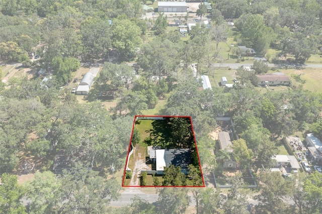 aerial view