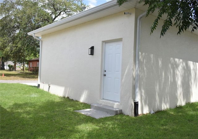 view of outdoor structure