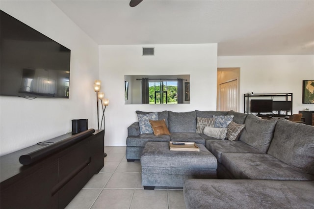 1003 Fairwaycove Ln Unit 103, Bradenton, FL 34212 - living room with tile patterned flooring