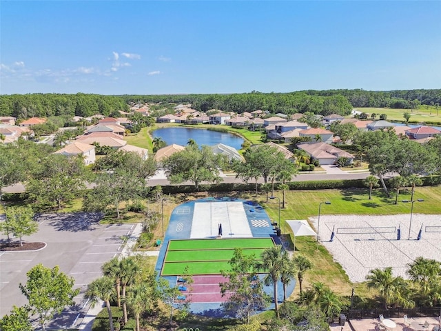 1003 Fairwaycove Ln Unit 103, Bradenton, FL 34212 - aerial view of residential area with a large body of water
